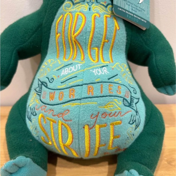 Disney Store Baloo The Jungle Book Wisdom Plush Collection NWT - Picture 3 of 5